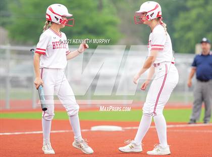 Thumbnail 1 in Midlothian Heritage vs Celina (UIL 4A Bi-District Playoff Game 3) photogallery.