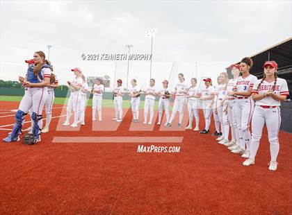 Thumbnail 3 in Midlothian Heritage vs Celina (UIL 4A Bi-District Playoff Game 3) photogallery.
