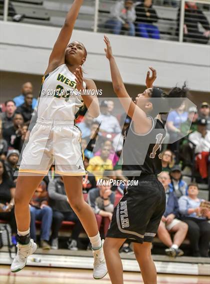 Thumbnail 3 in West Forsyth vs. David W. Butler (NCHSAA 4A Western Regional) photogallery.
