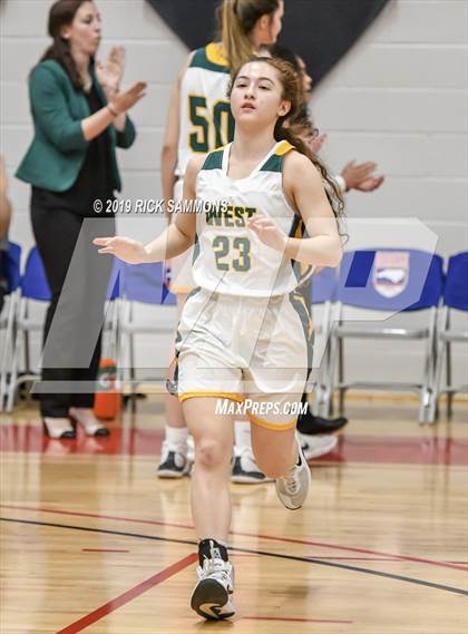 Thumbnail 3 in West Forsyth vs. David W. Butler (NCHSAA 4A Western Regional) photogallery.