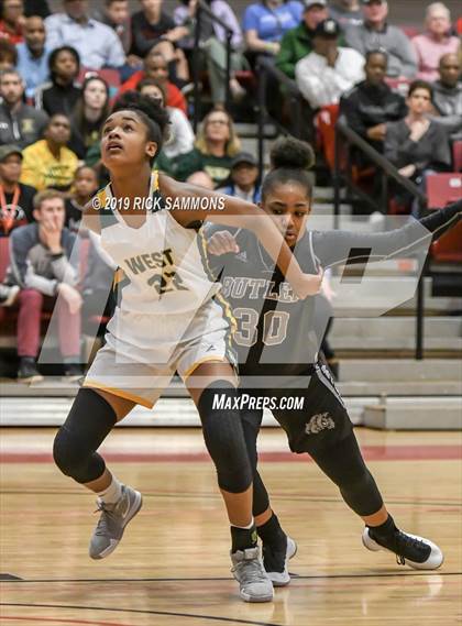 Thumbnail 2 in West Forsyth vs. David W. Butler (NCHSAA 4A Western Regional) photogallery.