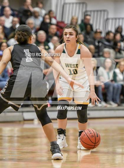 Thumbnail 3 in West Forsyth vs. David W. Butler (NCHSAA 4A Western Regional) photogallery.