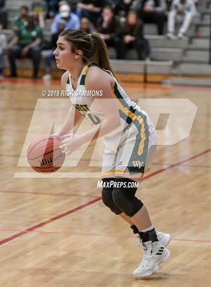 Thumbnail 1 in West Forsyth vs. David W. Butler (NCHSAA 4A Western Regional) photogallery.