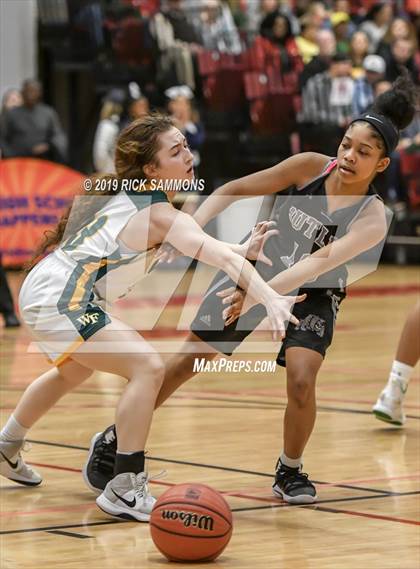 Thumbnail 3 in West Forsyth vs. David W. Butler (NCHSAA 4A Western Regional) photogallery.