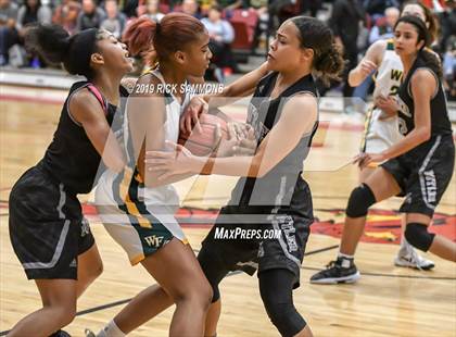 Thumbnail 3 in West Forsyth vs. David W. Butler (NCHSAA 4A Western Regional) photogallery.