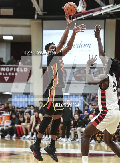 Thumbnail 2 in Long Island Lutheran vs. Oak Hill Academy (Spalding Hoophall Classic) photogallery.
