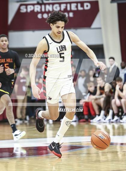 Thumbnail 3 in Long Island Lutheran vs. Oak Hill Academy (Spalding Hoophall Classic) photogallery.