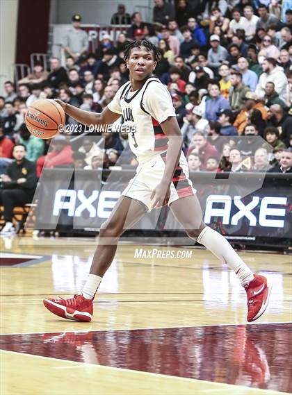Thumbnail 1 in Long Island Lutheran vs. Oak Hill Academy (Spalding Hoophall Classic) photogallery.