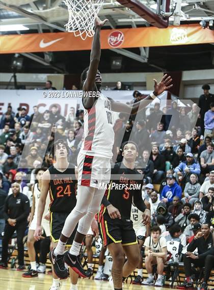Thumbnail 1 in Long Island Lutheran vs. Oak Hill Academy (Spalding Hoophall Classic) photogallery.