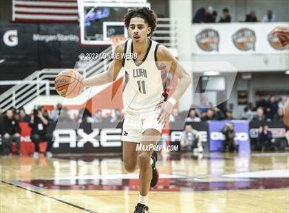 Thumbnail 3 in Long Island Lutheran vs. Oak Hill Academy (Spalding Hoophall Classic) photogallery.