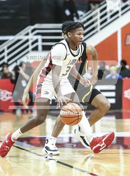 Thumbnail 3 in Long Island Lutheran vs. Oak Hill Academy (Spalding Hoophall Classic) photogallery.