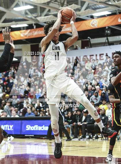 Thumbnail 2 in Long Island Lutheran vs. Oak Hill Academy (Spalding Hoophall Classic) photogallery.
