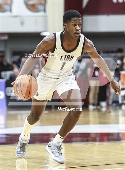 Thumbnail 1 in Long Island Lutheran vs. Oak Hill Academy (Spalding Hoophall Classic) photogallery.