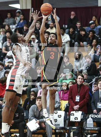 Thumbnail 2 in Long Island Lutheran vs. Oak Hill Academy (Spalding Hoophall Classic) photogallery.