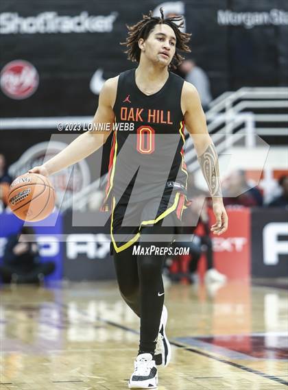 Thumbnail 1 in Long Island Lutheran vs. Oak Hill Academy (Spalding Hoophall Classic) photogallery.