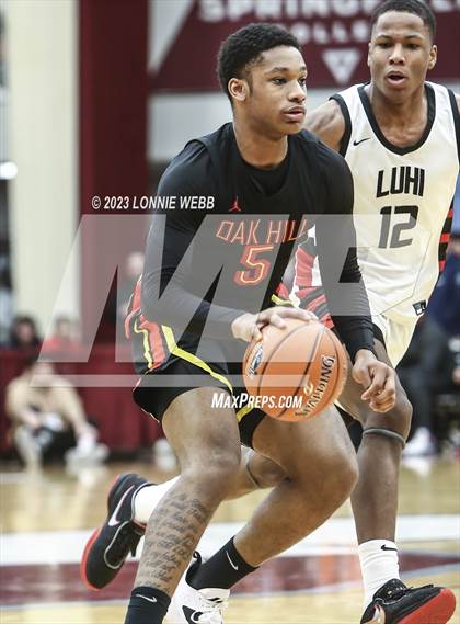 Thumbnail 1 in Long Island Lutheran vs. Oak Hill Academy (Spalding Hoophall Classic) photogallery.