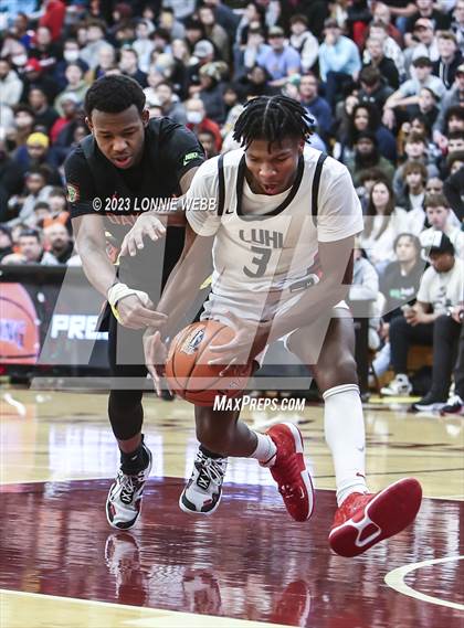 Thumbnail 1 in Long Island Lutheran vs. Oak Hill Academy (Spalding Hoophall Classic) photogallery.