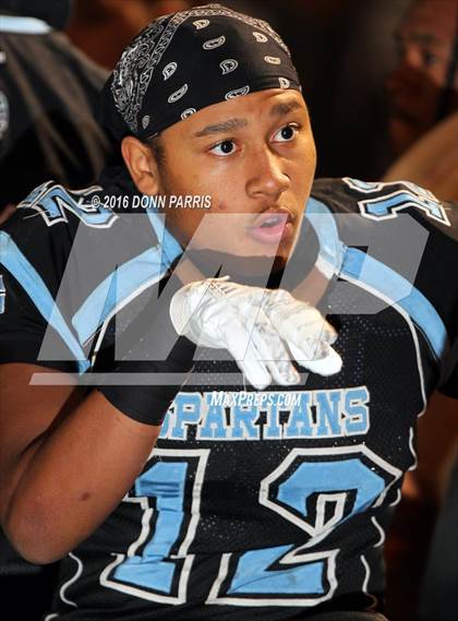 Thumbnail 3 in Valley View @ San Gorgonio (CIF Southern Regional Division 5-AA Final)  photogallery.