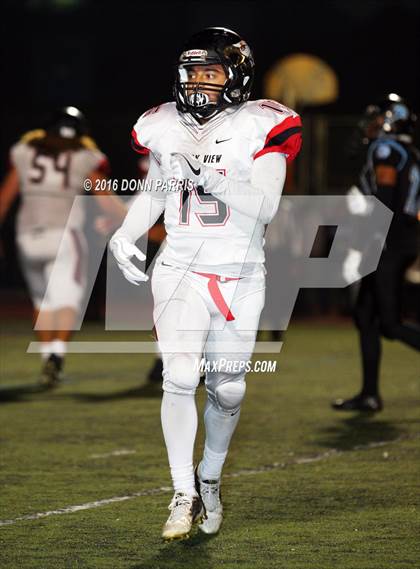 Thumbnail 3 in Valley View @ San Gorgonio (CIF Southern Regional Division 5-AA Final)  photogallery.