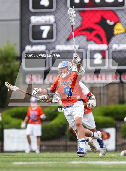 Thumbnail 2 in Palmyra-Macedon vs. Penn Yan Academy (Section 5 Class D Final) photogallery.