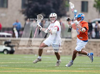 Thumbnail 3 in Palmyra-Macedon vs. Penn Yan Academy (Section 5 Class D Final) photogallery.