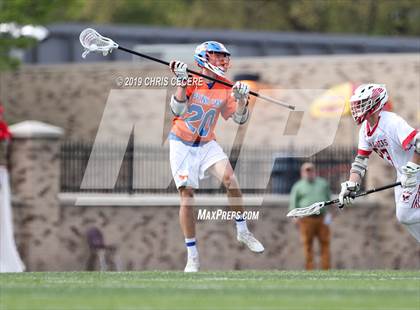 Thumbnail 2 in Palmyra-Macedon vs. Penn Yan Academy (Section 5 Class D Final) photogallery.