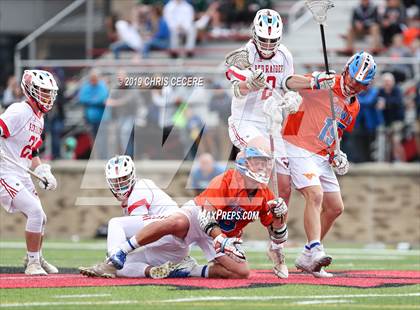 Thumbnail 2 in Palmyra-Macedon vs. Penn Yan Academy (Section 5 Class D Final) photogallery.