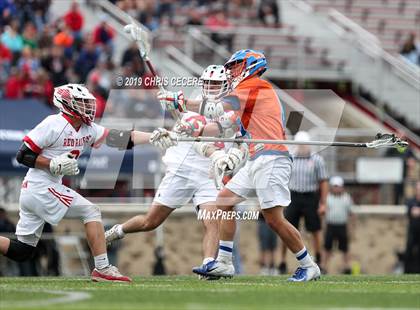 Thumbnail 3 in Palmyra-Macedon vs. Penn Yan Academy (Section 5 Class D Final) photogallery.