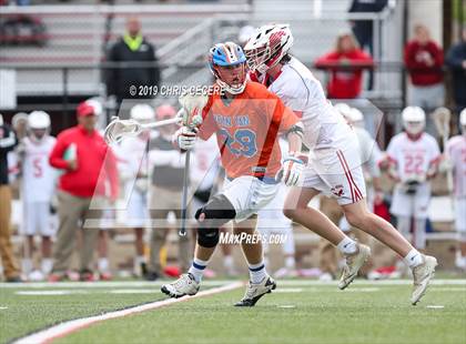 Thumbnail 2 in Palmyra-Macedon vs. Penn Yan Academy (Section 5 Class D Final) photogallery.