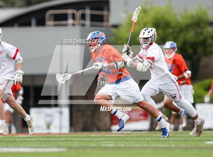 Thumbnail 3 in Palmyra-Macedon vs. Penn Yan Academy (Section 5 Class D Final) photogallery.