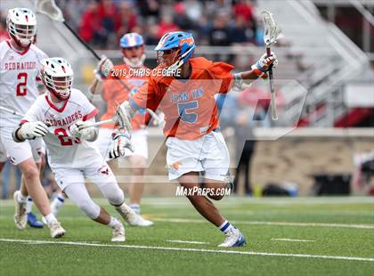 Thumbnail 3 in Palmyra-Macedon vs. Penn Yan Academy (Section 5 Class D Final) photogallery.