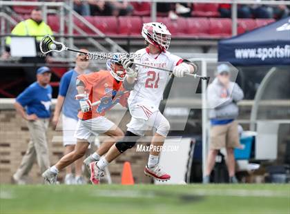 Thumbnail 3 in Palmyra-Macedon vs. Penn Yan Academy (Section 5 Class D Final) photogallery.