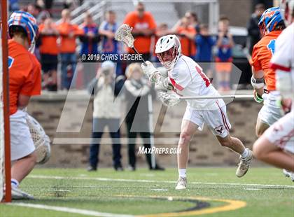 Thumbnail 3 in Palmyra-Macedon vs. Penn Yan Academy (Section 5 Class D Final) photogallery.
