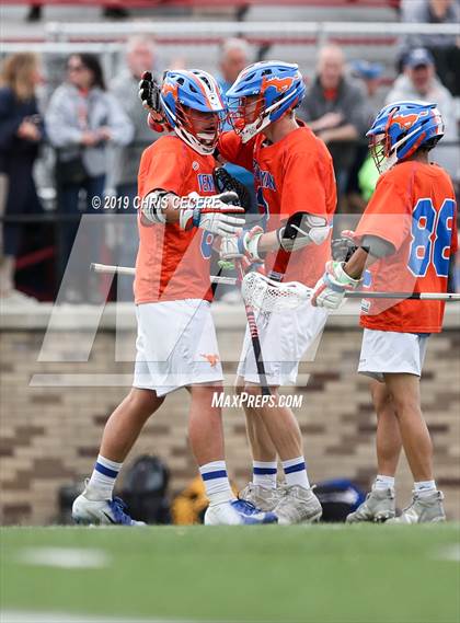 Thumbnail 2 in Palmyra-Macedon vs. Penn Yan Academy (Section 5 Class D Final) photogallery.