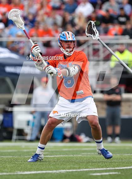 Thumbnail 1 in Palmyra-Macedon vs. Penn Yan Academy (Section 5 Class D Final) photogallery.