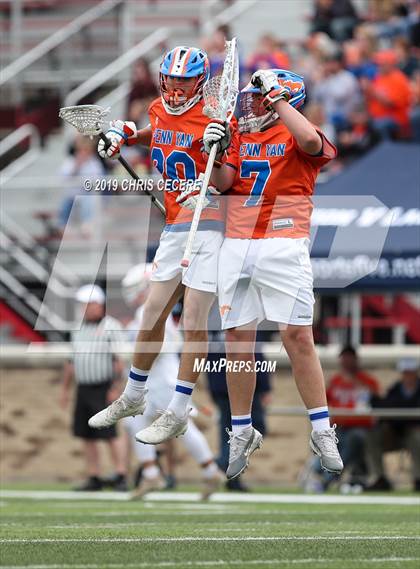 Thumbnail 3 in Palmyra-Macedon vs. Penn Yan Academy (Section 5 Class D Final) photogallery.