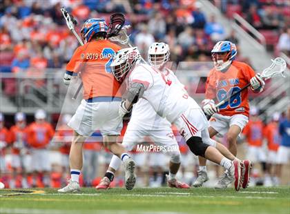 Thumbnail 3 in Palmyra-Macedon vs. Penn Yan Academy (Section 5 Class D Final) photogallery.