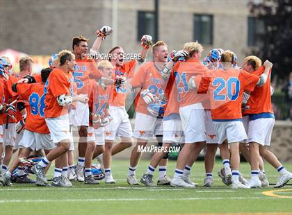 Thumbnail 3 in Palmyra-Macedon vs. Penn Yan Academy (Section 5 Class D Final) photogallery.