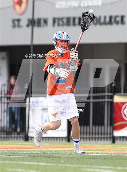 Thumbnail 3 in Palmyra-Macedon vs. Penn Yan Academy (Section 5 Class D Final) photogallery.
