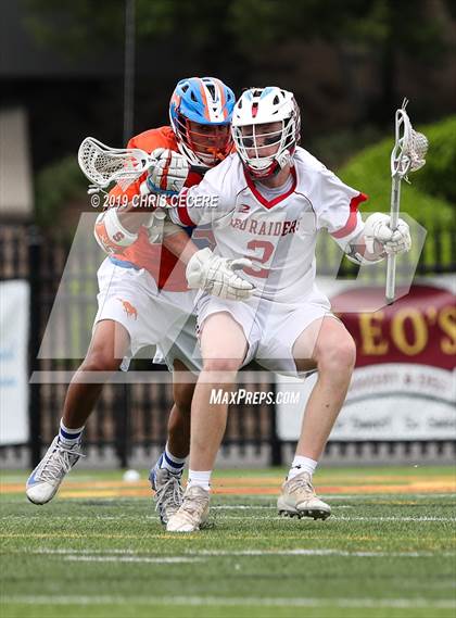 Thumbnail 3 in Palmyra-Macedon vs. Penn Yan Academy (Section 5 Class D Final) photogallery.