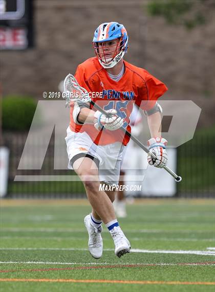 Thumbnail 3 in Palmyra-Macedon vs. Penn Yan Academy (Section 5 Class D Final) photogallery.