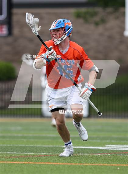 Thumbnail 1 in Palmyra-Macedon vs. Penn Yan Academy (Section 5 Class D Final) photogallery.