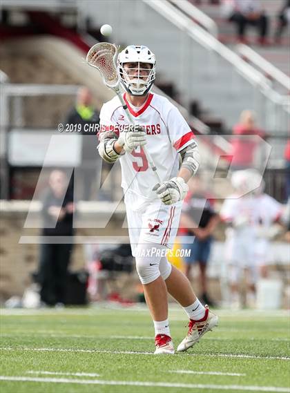 Thumbnail 2 in Palmyra-Macedon vs. Penn Yan Academy (Section 5 Class D Final) photogallery.
