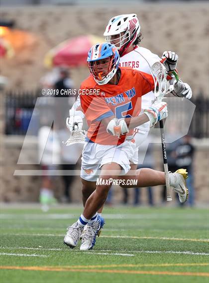 Thumbnail 1 in Palmyra-Macedon vs. Penn Yan Academy (Section 5 Class D Final) photogallery.