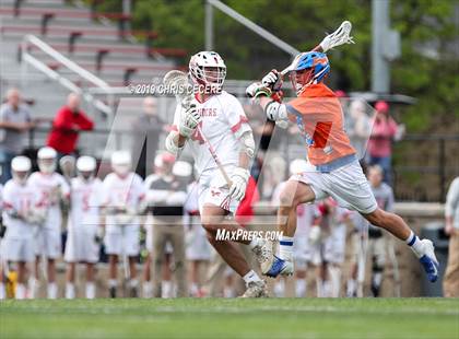 Thumbnail 3 in Palmyra-Macedon vs. Penn Yan Academy (Section 5 Class D Final) photogallery.