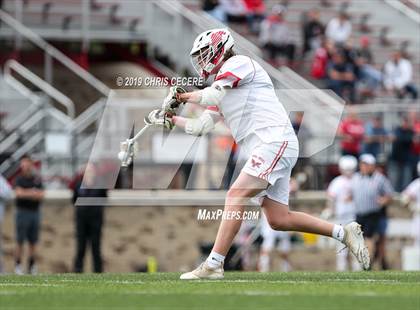 Thumbnail 2 in Palmyra-Macedon vs. Penn Yan Academy (Section 5 Class D Final) photogallery.
