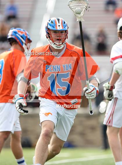 Thumbnail 1 in Palmyra-Macedon vs. Penn Yan Academy (Section 5 Class D Final) photogallery.