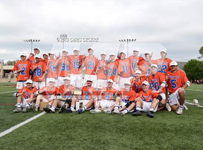 Thumbnail 2 in Palmyra-Macedon vs. Penn Yan Academy (Section 5 Class D Final) photogallery.