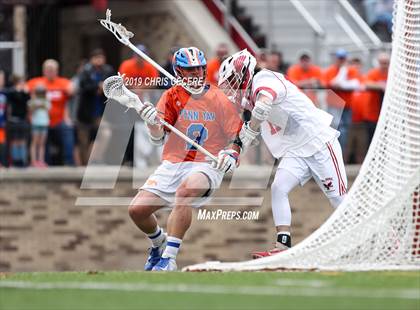 Thumbnail 1 in Palmyra-Macedon vs. Penn Yan Academy (Section 5 Class D Final) photogallery.
