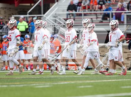 Thumbnail 2 in Palmyra-Macedon vs. Penn Yan Academy (Section 5 Class D Final) photogallery.